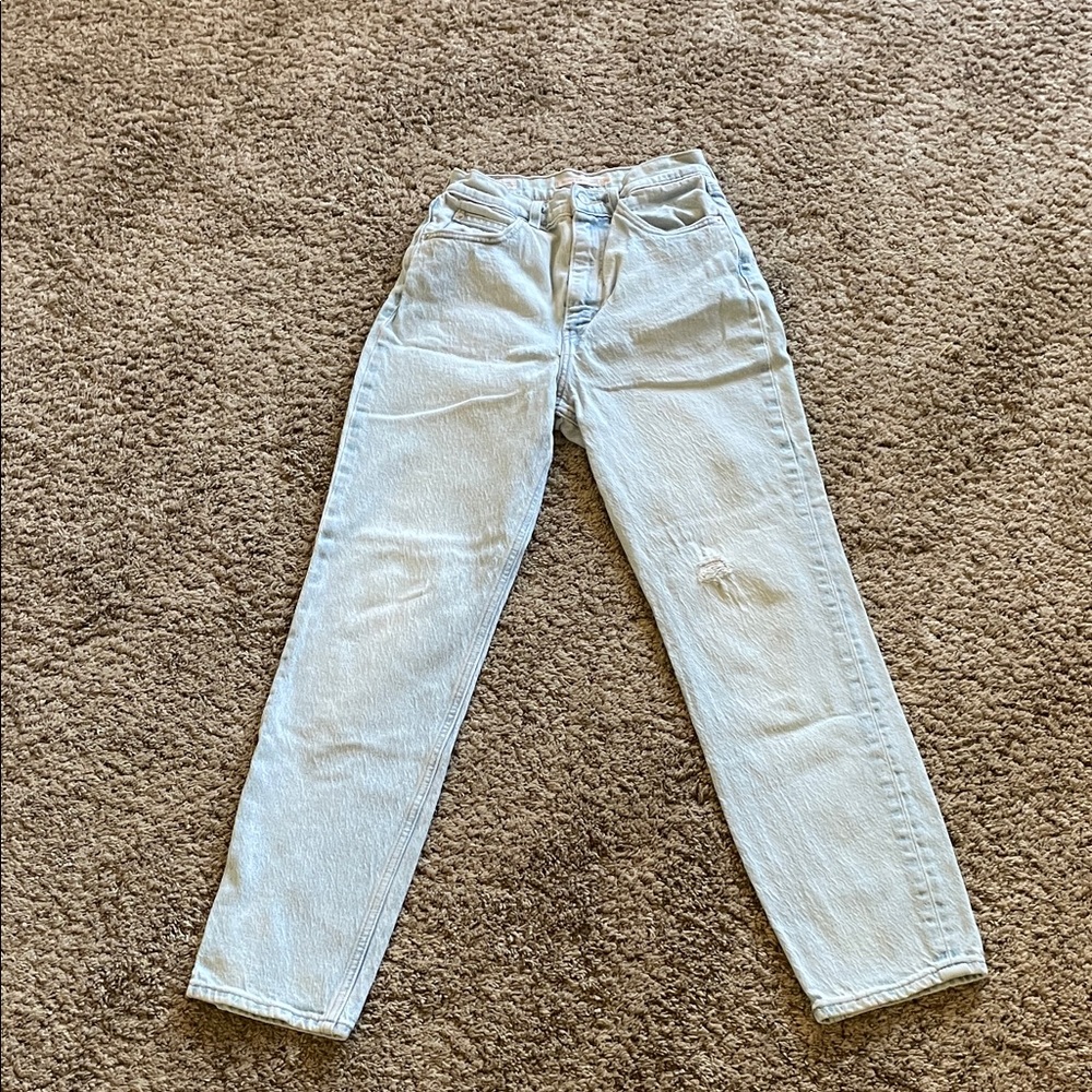 Levi's Premium Women's Light Blue Straight Leg Jeans
